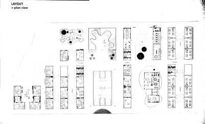 Fig 3 Later plan developed atelier